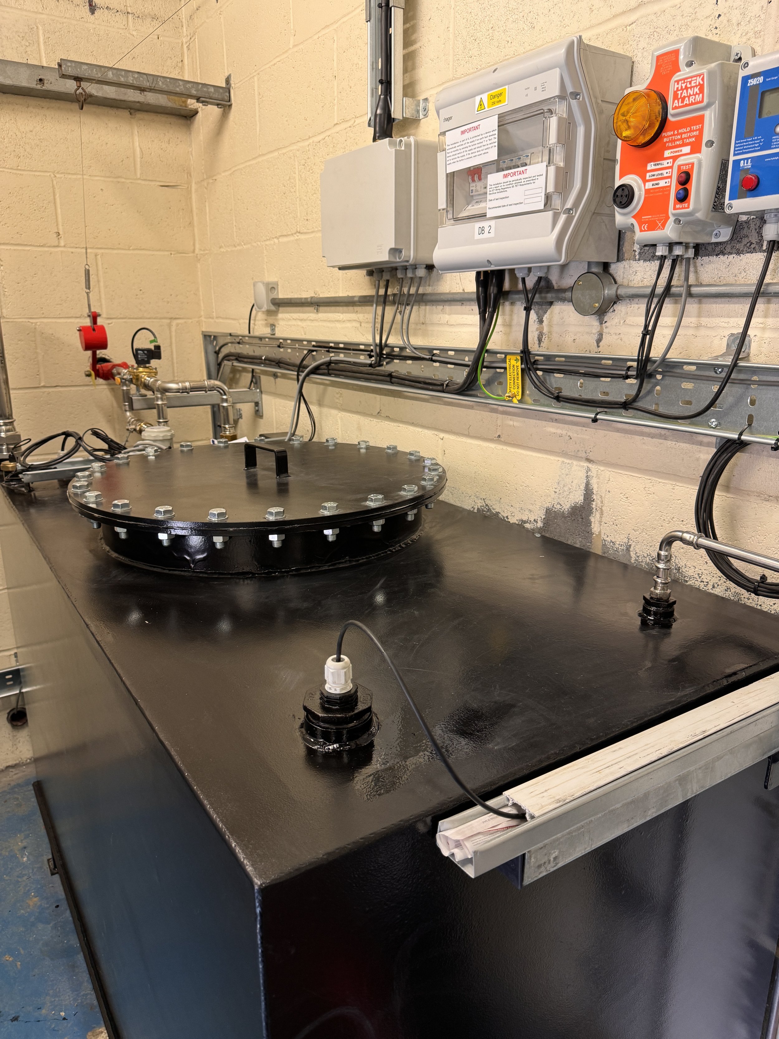 Fuel Storage System Upgrade for NHS Woking