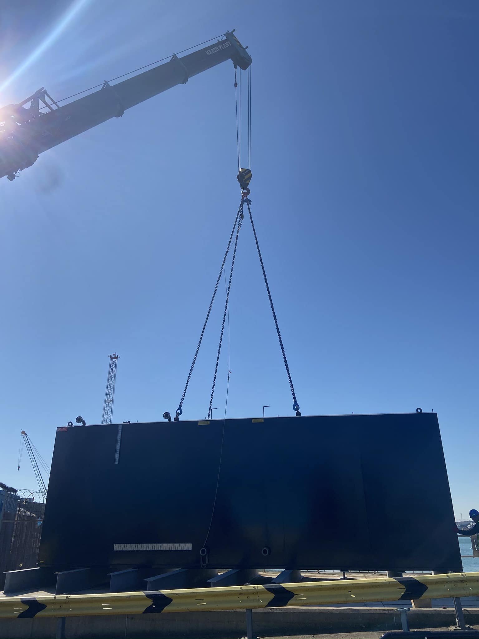 Fuel Storage Tank