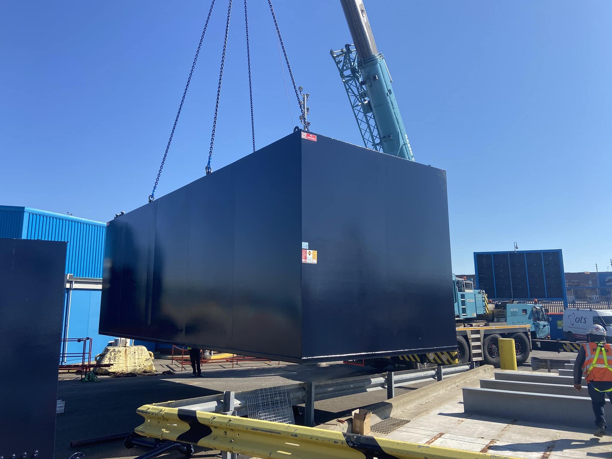 Fuel Storage Tank