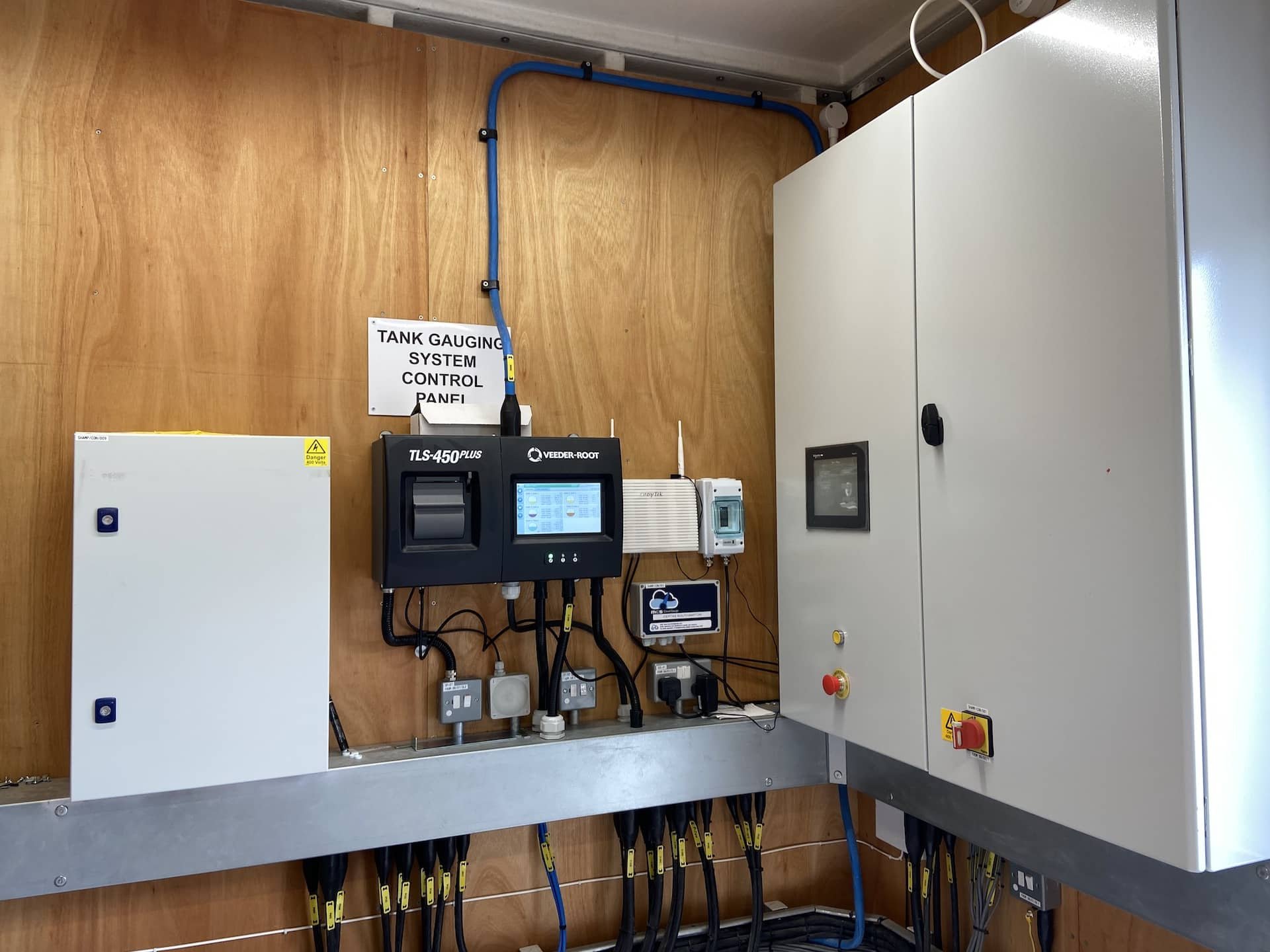 Fuel Distribution Depot
