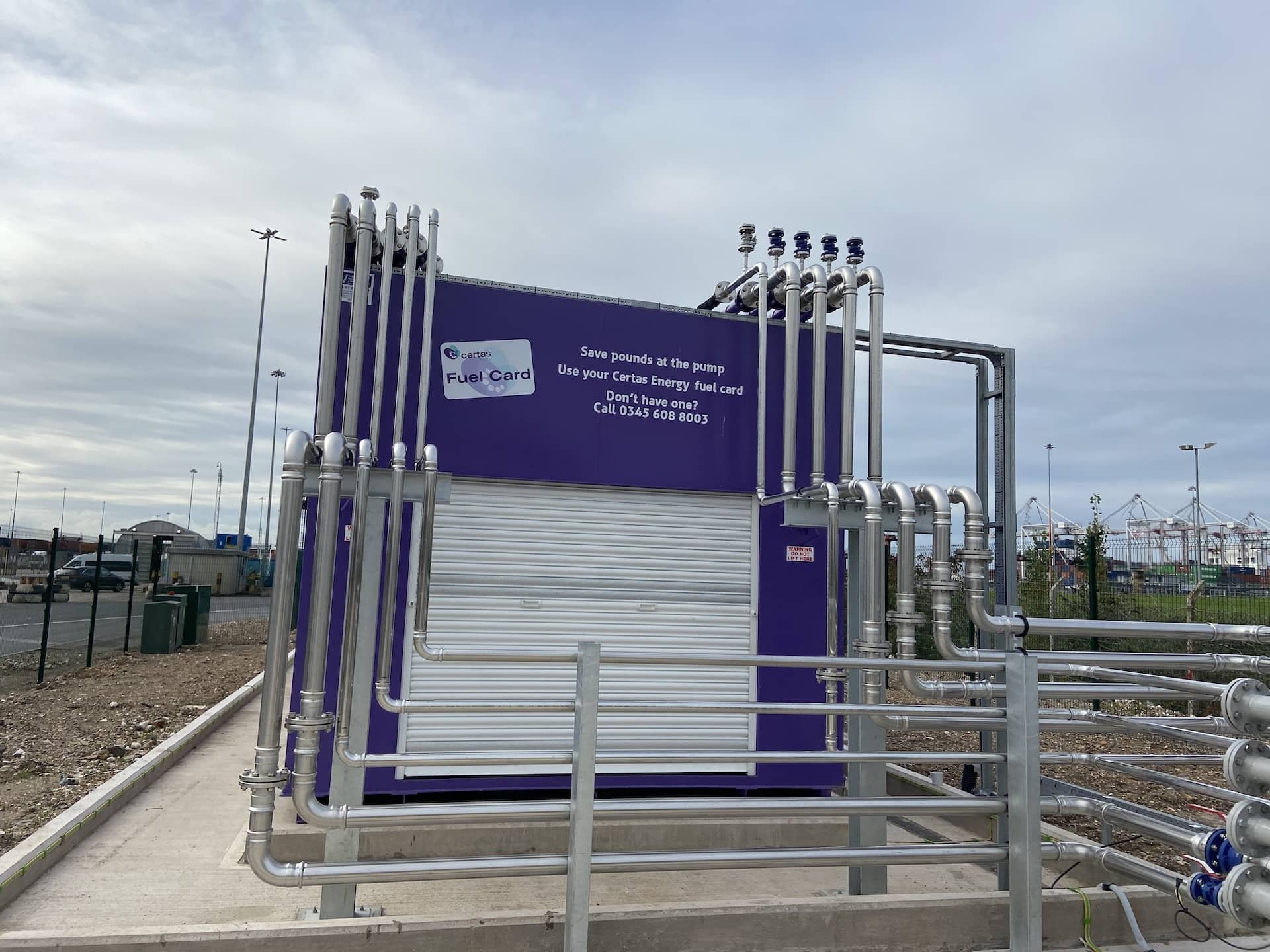 Fuel Distribution Depot