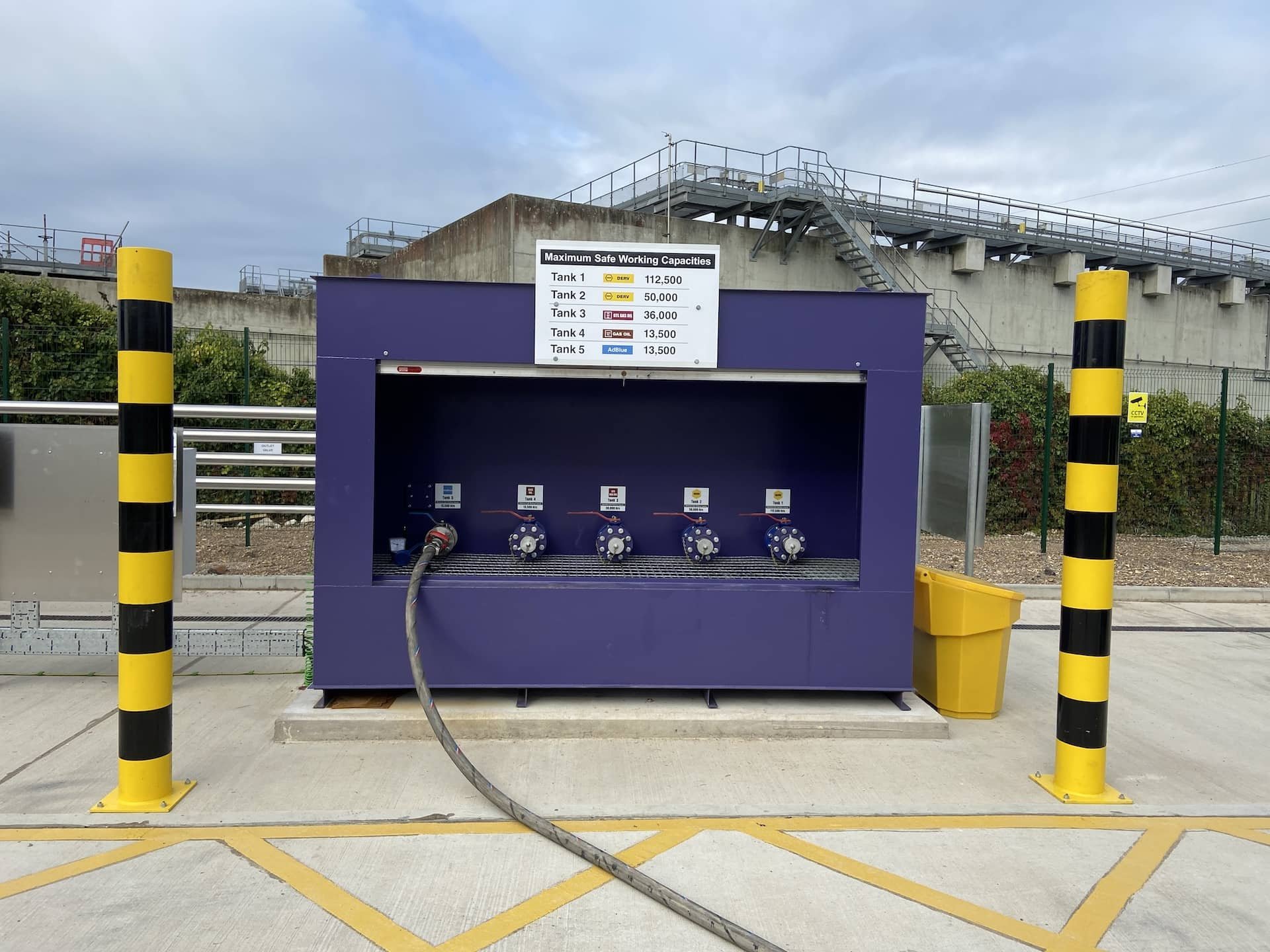 Fuel Distribution Depot